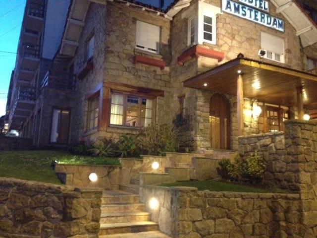 Hotel Amsterdam Mar del Plata Exterior foto